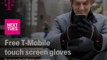 Get ready for the cold weather with T-Mobile's next sweet freebie