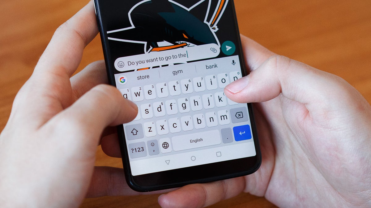 Google’s text prediction made my typing slower
