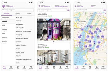 Craigslist launches official iPhone app... 11 years after the launch of the iPhone
