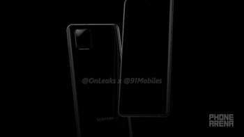 Samsung Galaxy Note 10 Lite renders show square camera bump similar to  Pixel 4