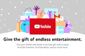 YouTube brings gift codes to the United States via Amazon