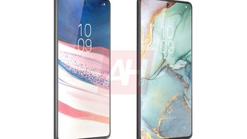 These renders allegedly show Samsung's Galaxy S10 Lite and Note 10 Lite