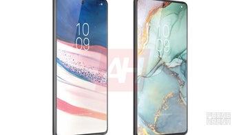 These renders allegedly show Samsung's Galaxy S10 Lite and Note 10 Lite