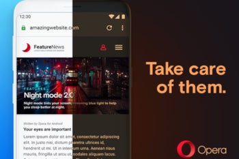 Opera for Android update adds revamped night mode, lots of improvements