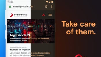Opera for Android update adds revamped night mode, lots of improvements