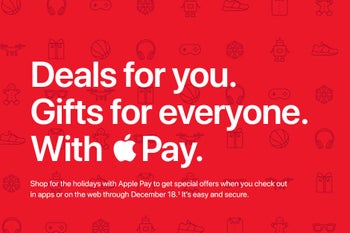 Apple teams up with a dozen retailers to offer exclusive Apple Pay discounts