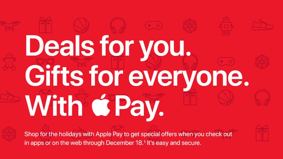 Apple teams up with a dozen retailers to offer exclusive Apple Pay discounts