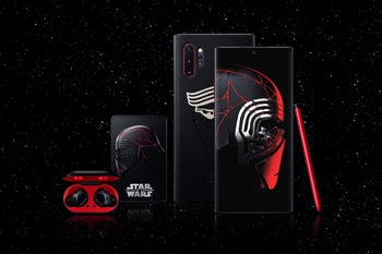 Join the dark side by pre-ordering Samsung's special Galaxy Note 10+ Star Wars Edition now