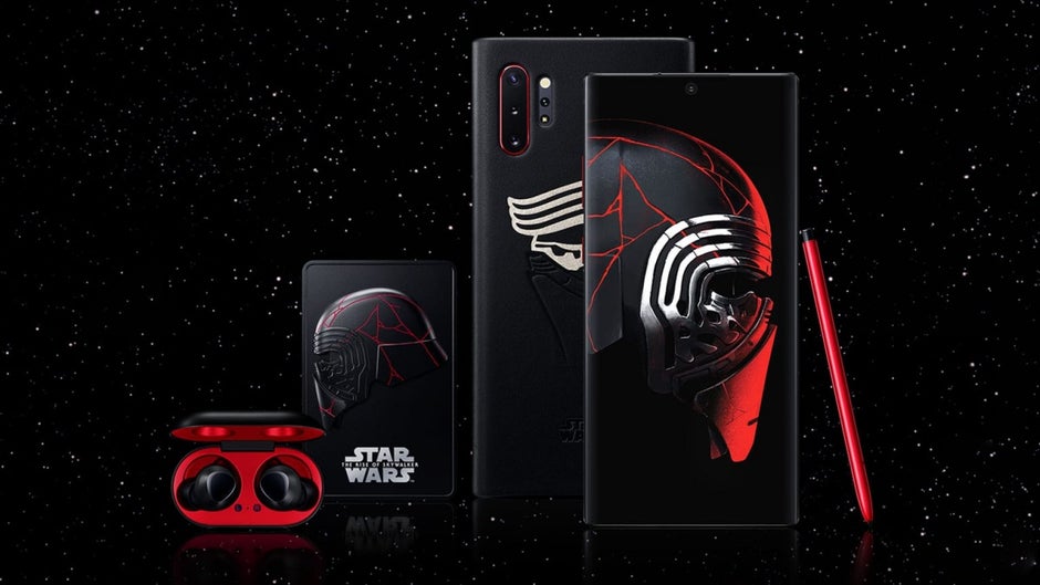 Обзор note 10 star wars