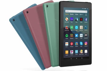 Save up to 40% on the all-new Fire 7 and Fire HD 8 at Amazon