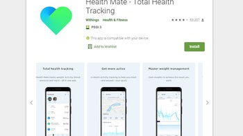 Withings app updated with dark theme, Google Fit and Strava integration