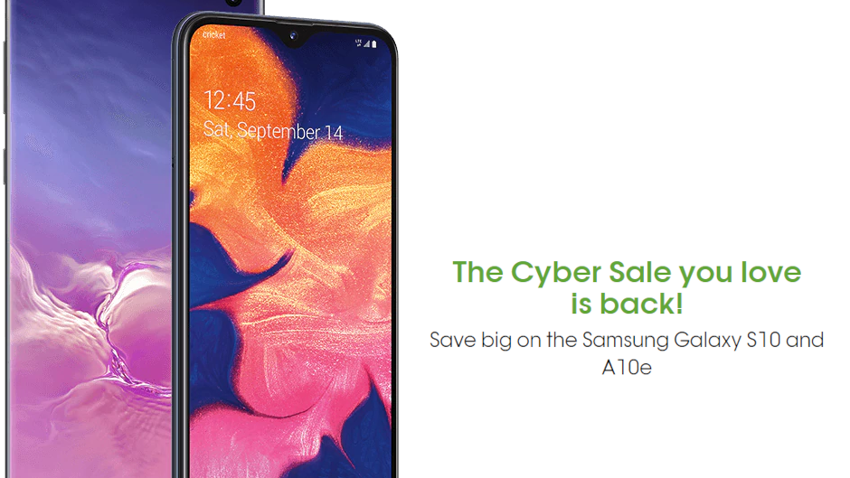 Cricket has the Galaxy S10 for $400