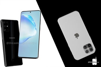 While Apple goes small, Samsung is going big with the Galaxy S11 series