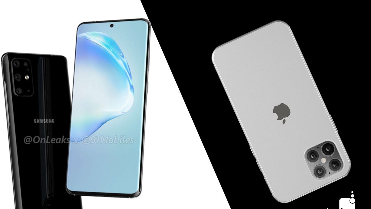 While Apple goes small, Samsung is going big with the Galaxy S11 series