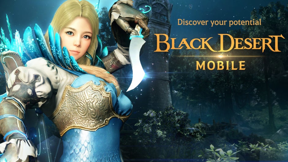 MMORPG Black Desert Mobile takes on Android and iOS devices across the ...