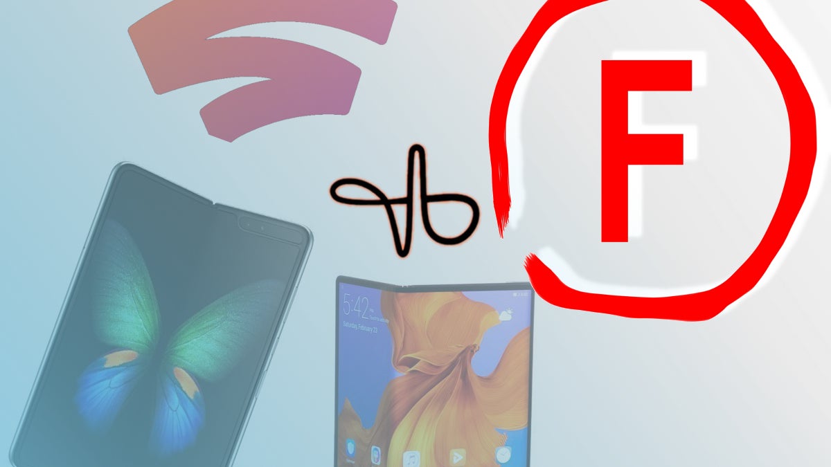 The smartphone fails and flops of 2019