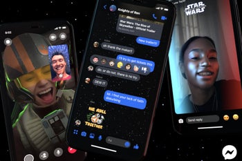 Facebook and Disney bring Star Wars: The Rise of Skywalker to Messenger