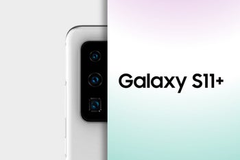 New photo reveals Galaxy S11+ cameras, gives first glimpse at periscope zoom shooter