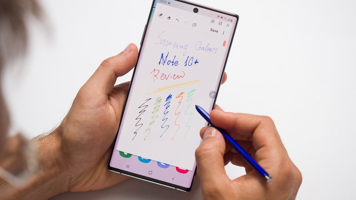 Samsung Galaxy Note10 Lite review: Only for those wanting S Pen on