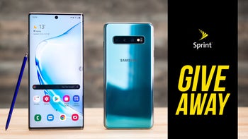 Giveaway! Start the New Year with a new Galaxy S10+ or Galaxy Note 10 by Sprint