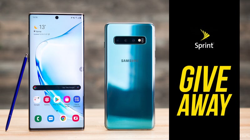 Giveaway! Start the New Year with a new Galaxy S10 or Galaxy Note 10 from Sprint