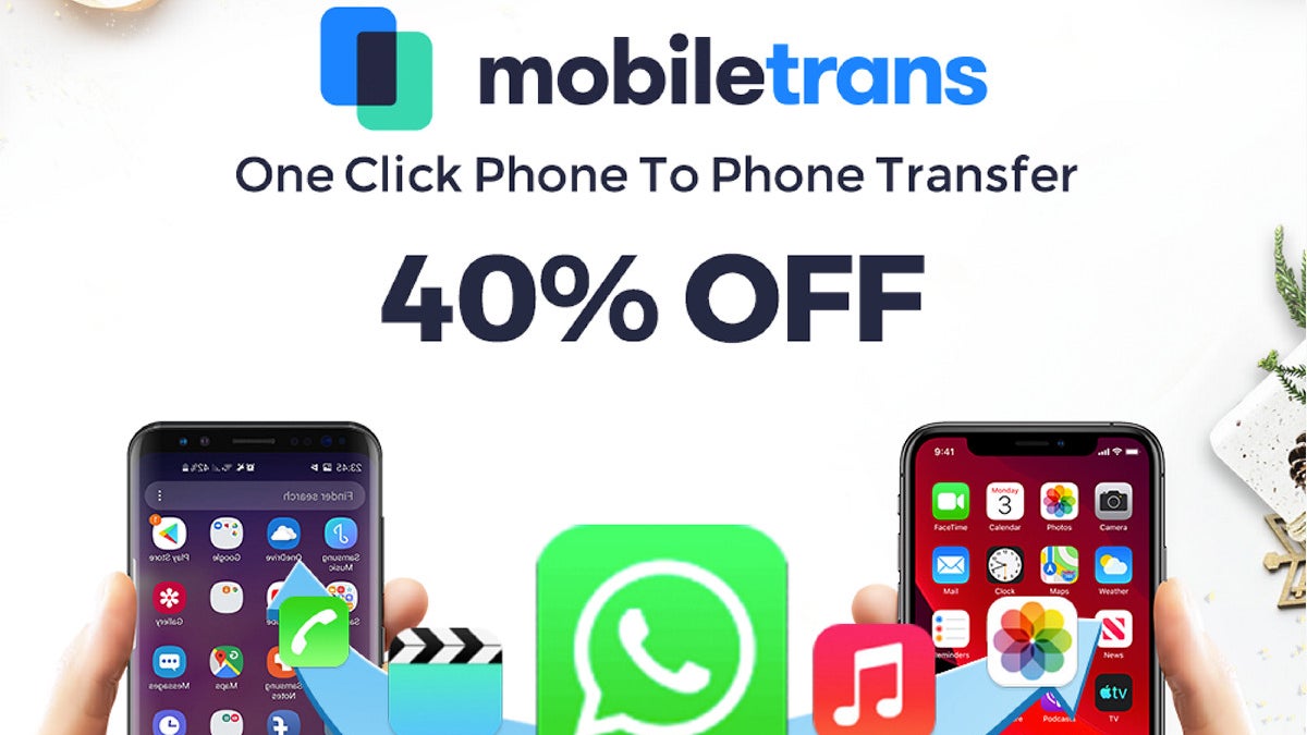 Switching from iPhone to Android? This useful tool can transfer all your data