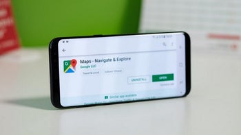 Update to Google Maps solves issue with gesture navigation
