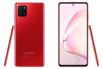Check out these leaked Galaxy Note 10 Lite press renders