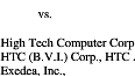 Apple files suit against HTC again, this time over recently added Sense UI features