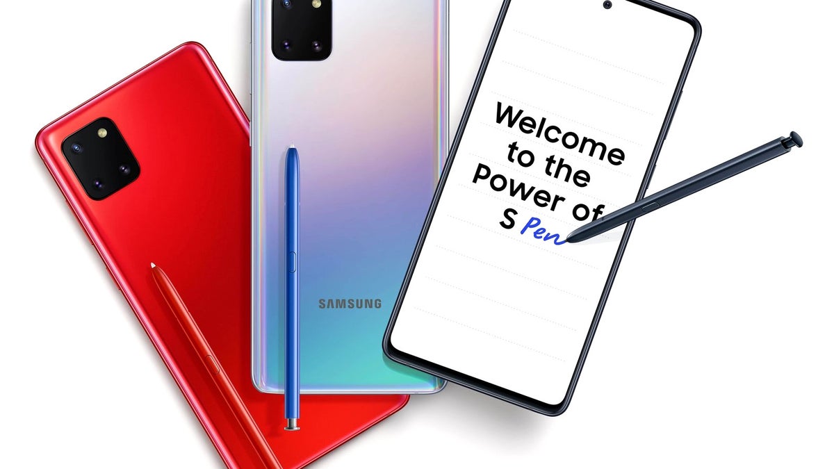 Specifications, Galaxy Note10 & Note10+