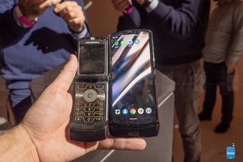 The Motorola razr is delayed, but not for the reason you think