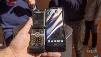 The Motorola razr is delayed, but not for the reason you think