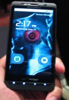 Motorola DROID X unveiling event - DROID does neXt
