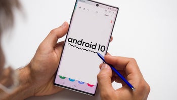 Two of the big four US carriers send Android 10 updates to the Galaxy Note 10