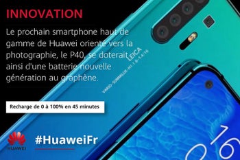 Update: Huawei P40 Pro graphene battery might be fake news