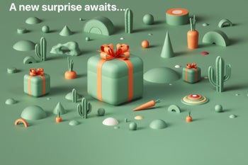 Apple is giving iOS users a free daily surprise gift starting today