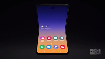 Samsung will employ real glass on the Galaxy Fold 2 display