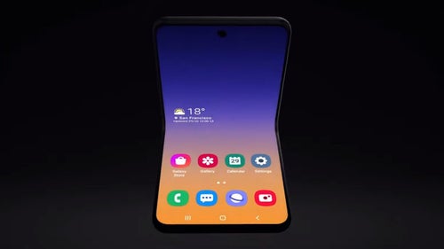 samsung fold 2 display