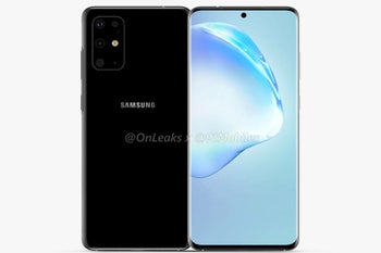 Take a look at how large the Samsung Galaxy S11+ screen will be