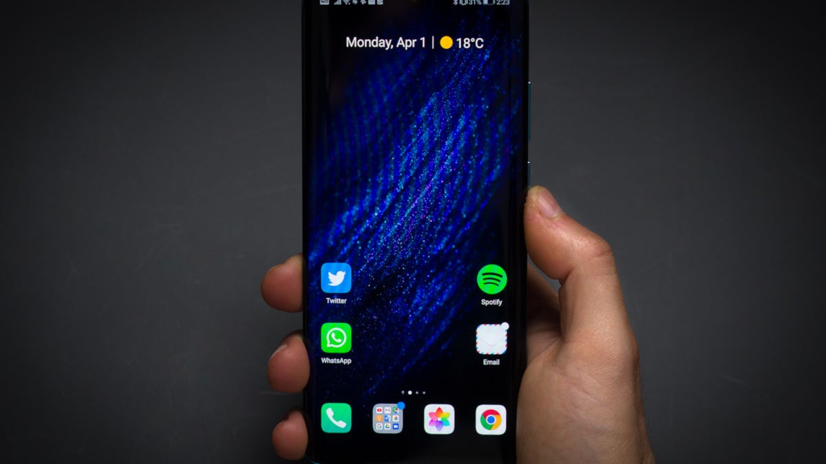 Huawei's current chairman sees lower growth for the company next year
