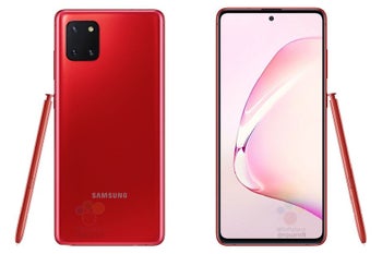 New leak features the Note 10 Lite's first live pictures
