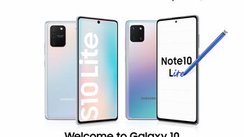 Samsung Galaxy S10 Lite & Note 10 Lite are official: premium features, lower prices