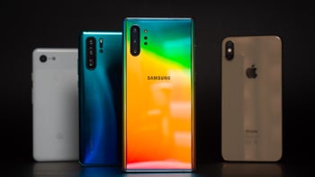Sprint rolls out Android 10 update for Samsung Galaxy Note 10 and Note 10+