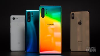 Sprint rolls out Android 10 update for Samsung Galaxy Note 10 and Note 10+