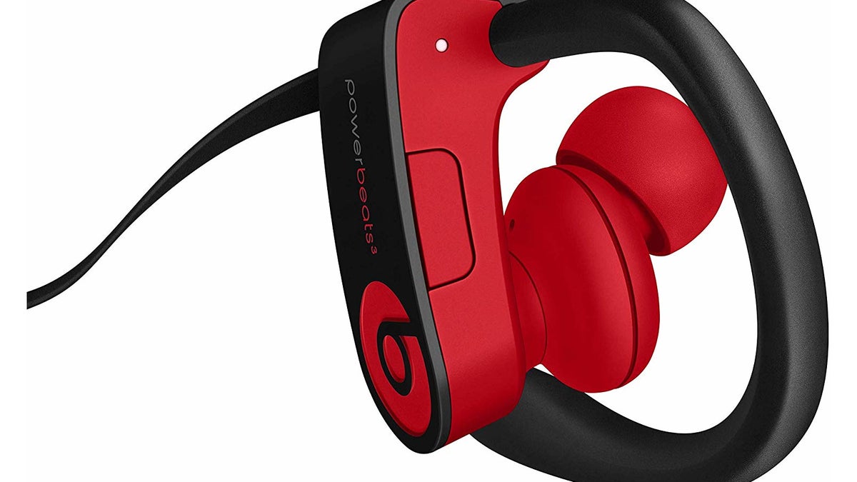 Apple Powerbeats3 wireless earphones price drops below $100 (55% off) on Amazon