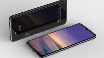 Alleged LG G9 ThinQ renders show quad-camera setup, notched display