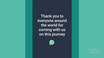 New Year’s Eve was WhatsApp’s biggest messaging day in its 10-year history