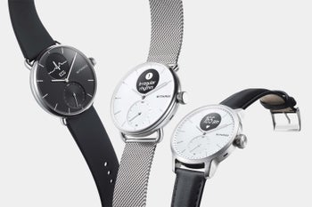 Withings' new Scanwatch brings a feature never before seen in a smartwatch