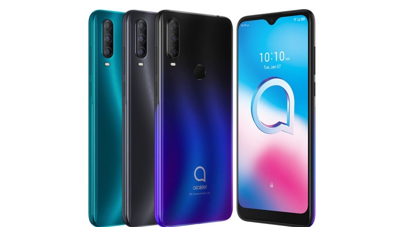 TCL unveils four crazy cheap Alcatel phones and a kid-friendly tablet at CES 2020