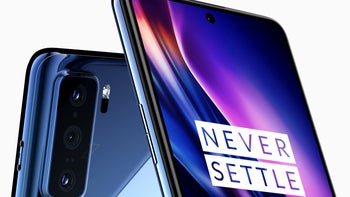 Here's another close look at the OnePlus 8 Lite